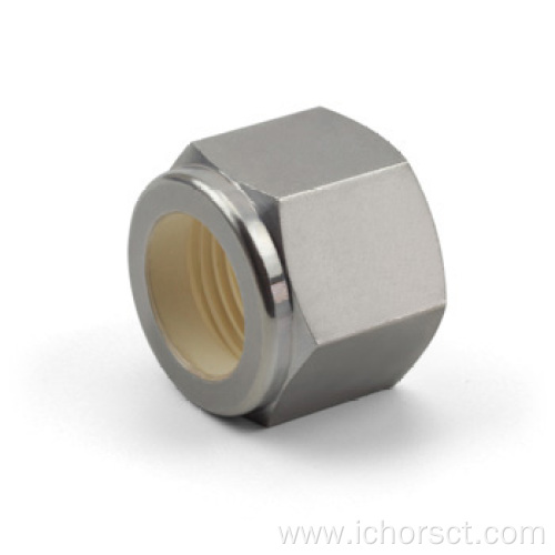 Metal Gasket Face Seal Fittings FN Female Nut